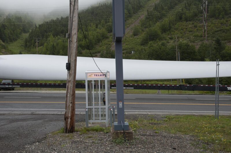 Murdochville, Gaspésie - 2012