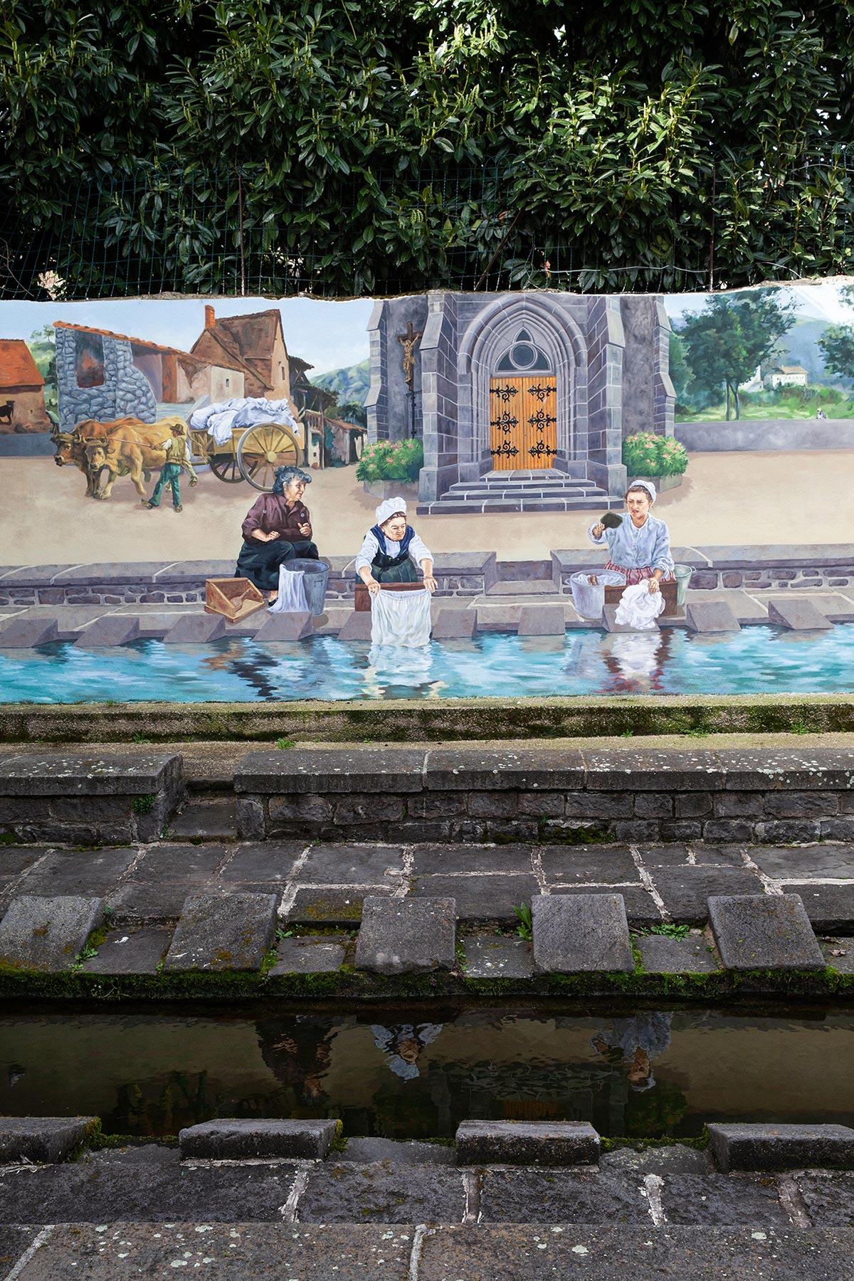 Lavoir à Nohanent - 2021