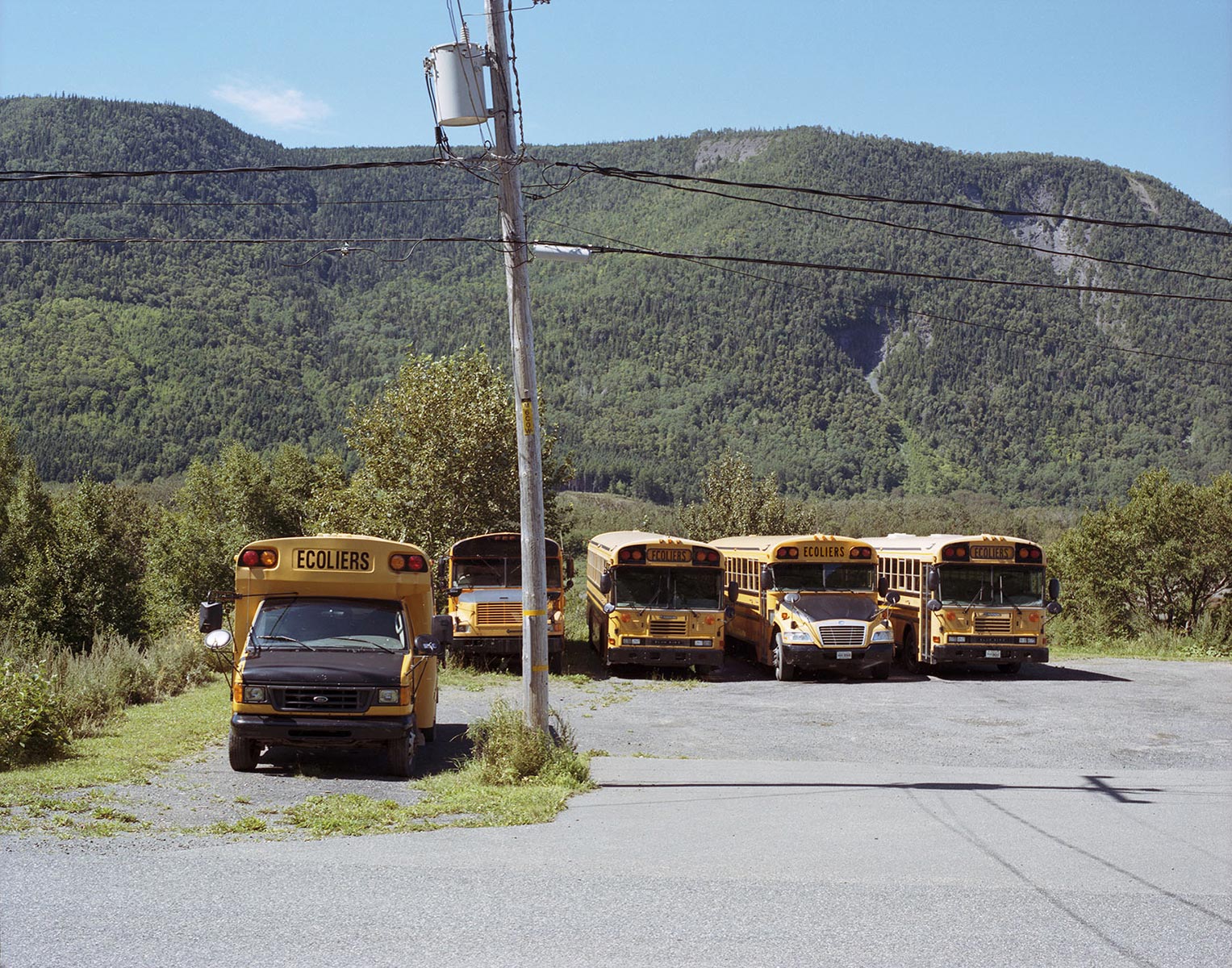 Saint-Pierre, avant Grande-Vallée - 2012