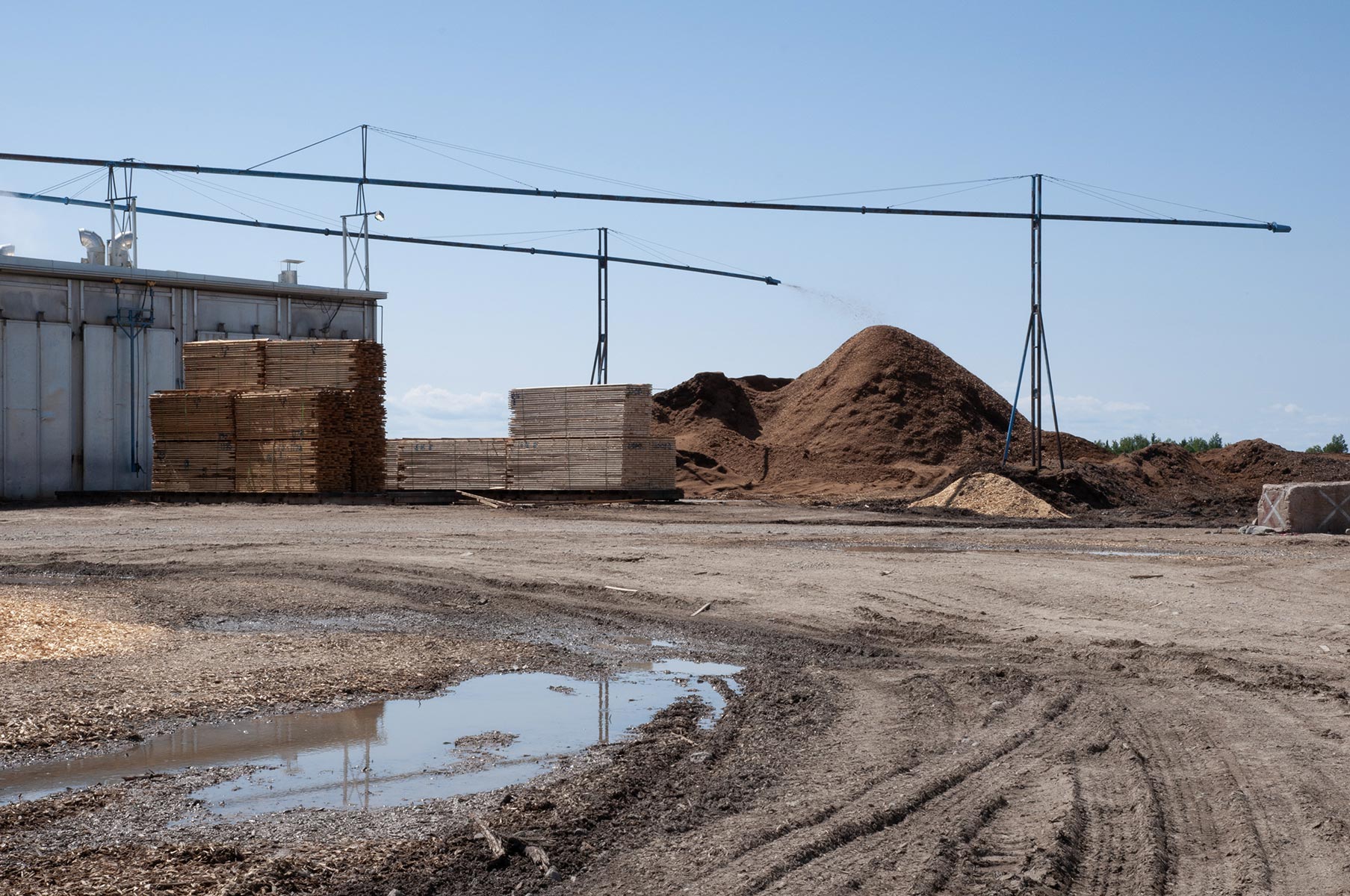 Scierie Saint-Elzéar - 2012