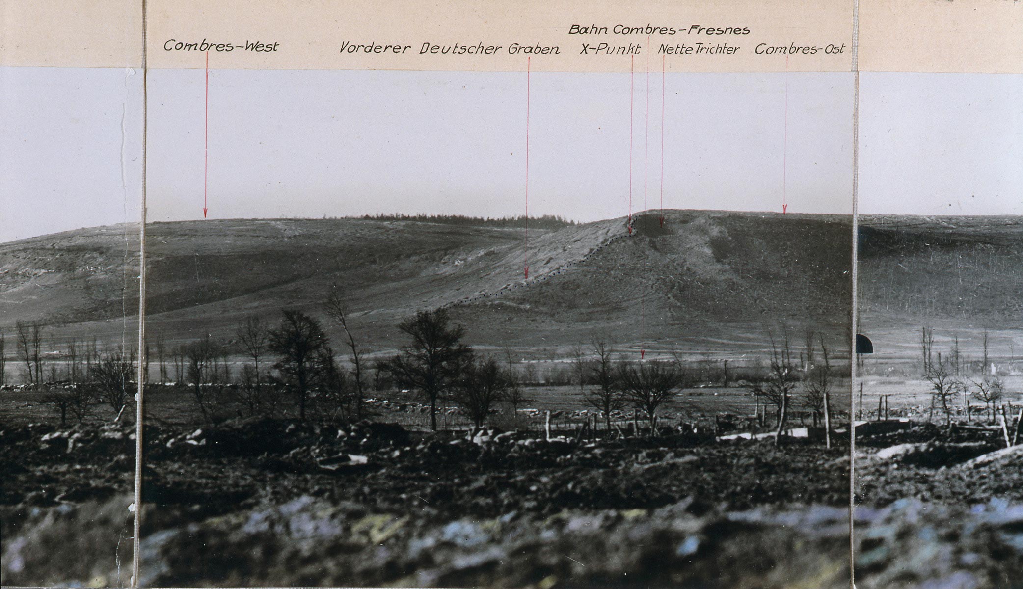 Vois-là - 1992 - Le dépliant