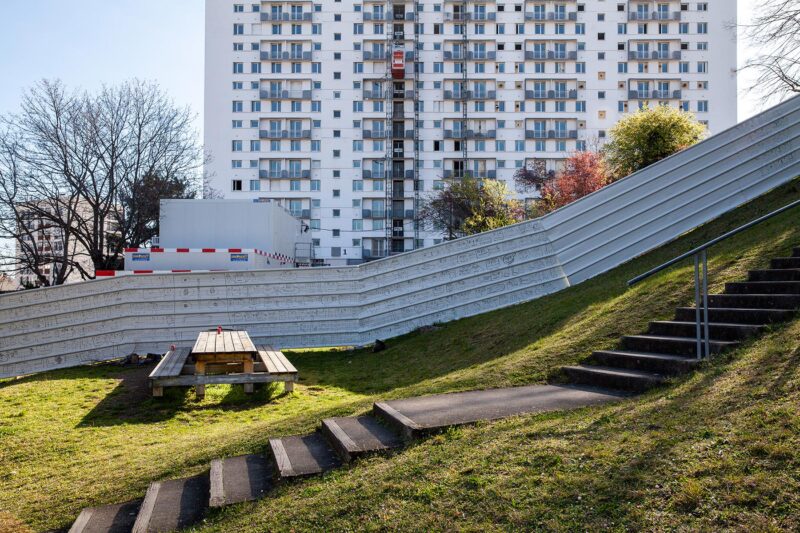 St Jacques, Muraille de Chine - 2021