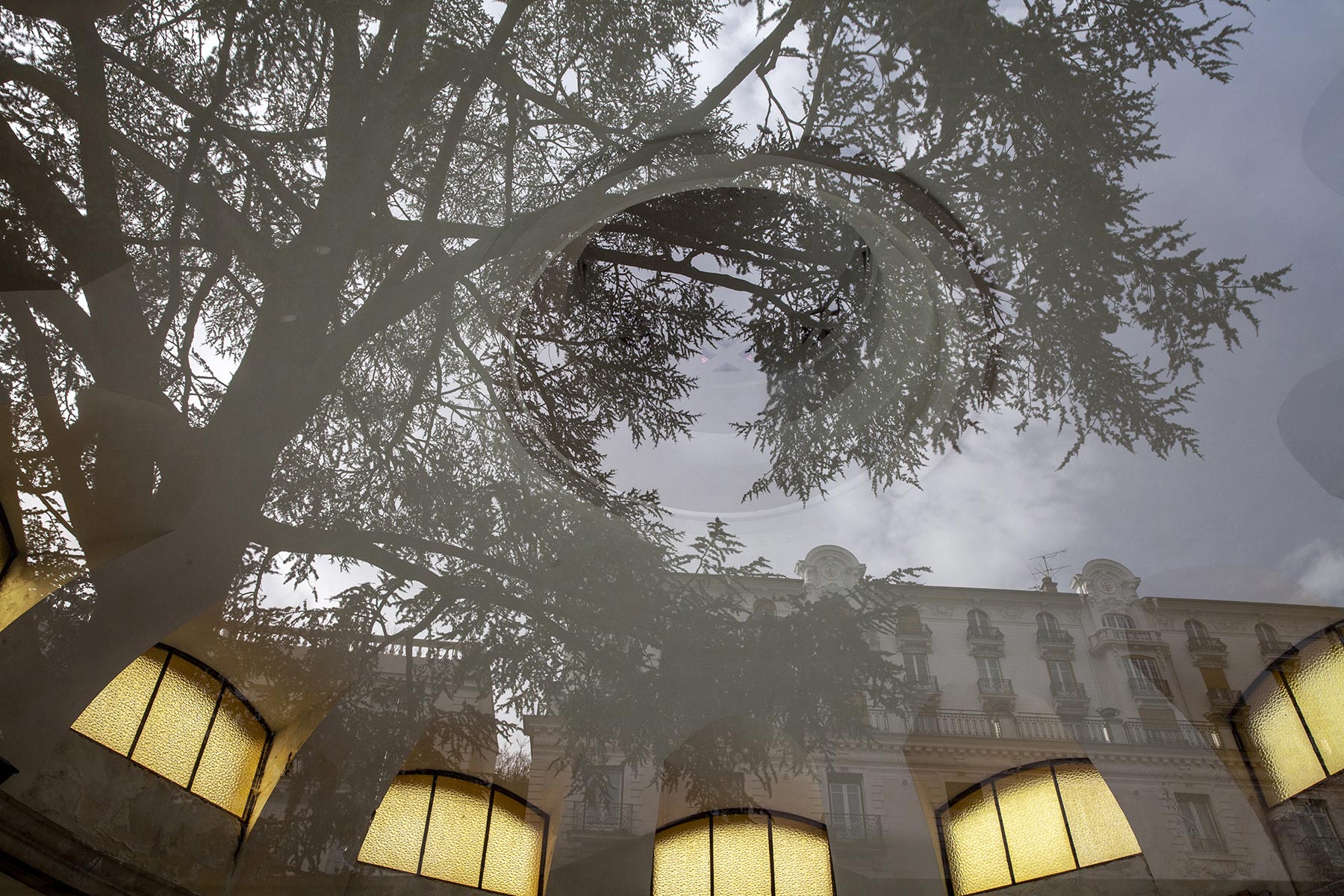 Pavillon thermal, Royat - 2021