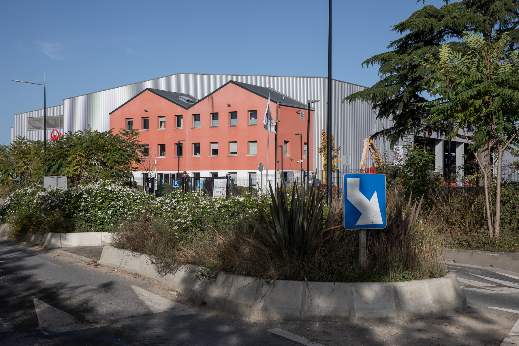 Véolia, Route de l'île Saint Julien, Bonneuil-sur-Marne - 16/10/2024