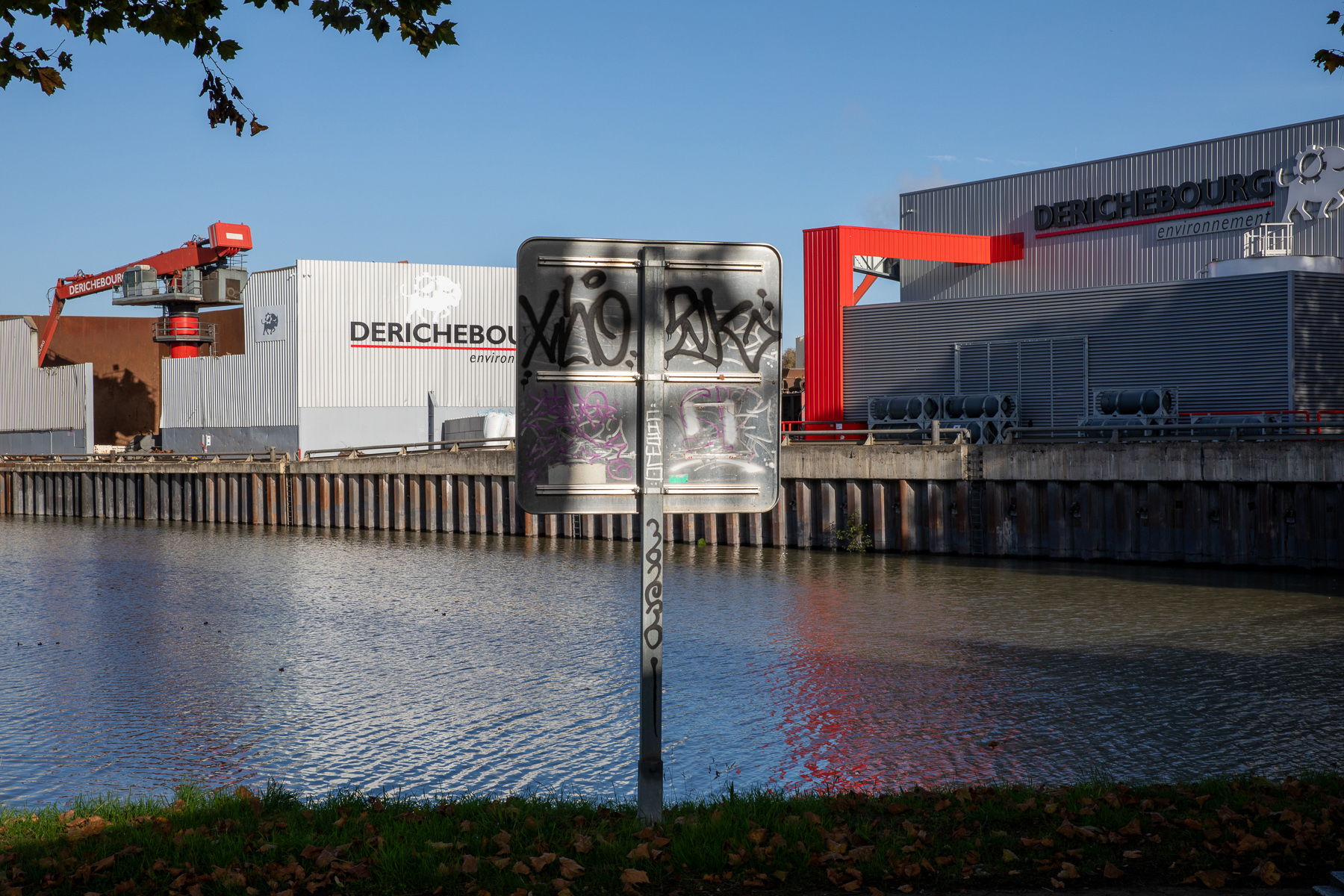 Depuis le Quai du Rancy Darse sud, Bonneuil-sur-Marne - 16/10/24
