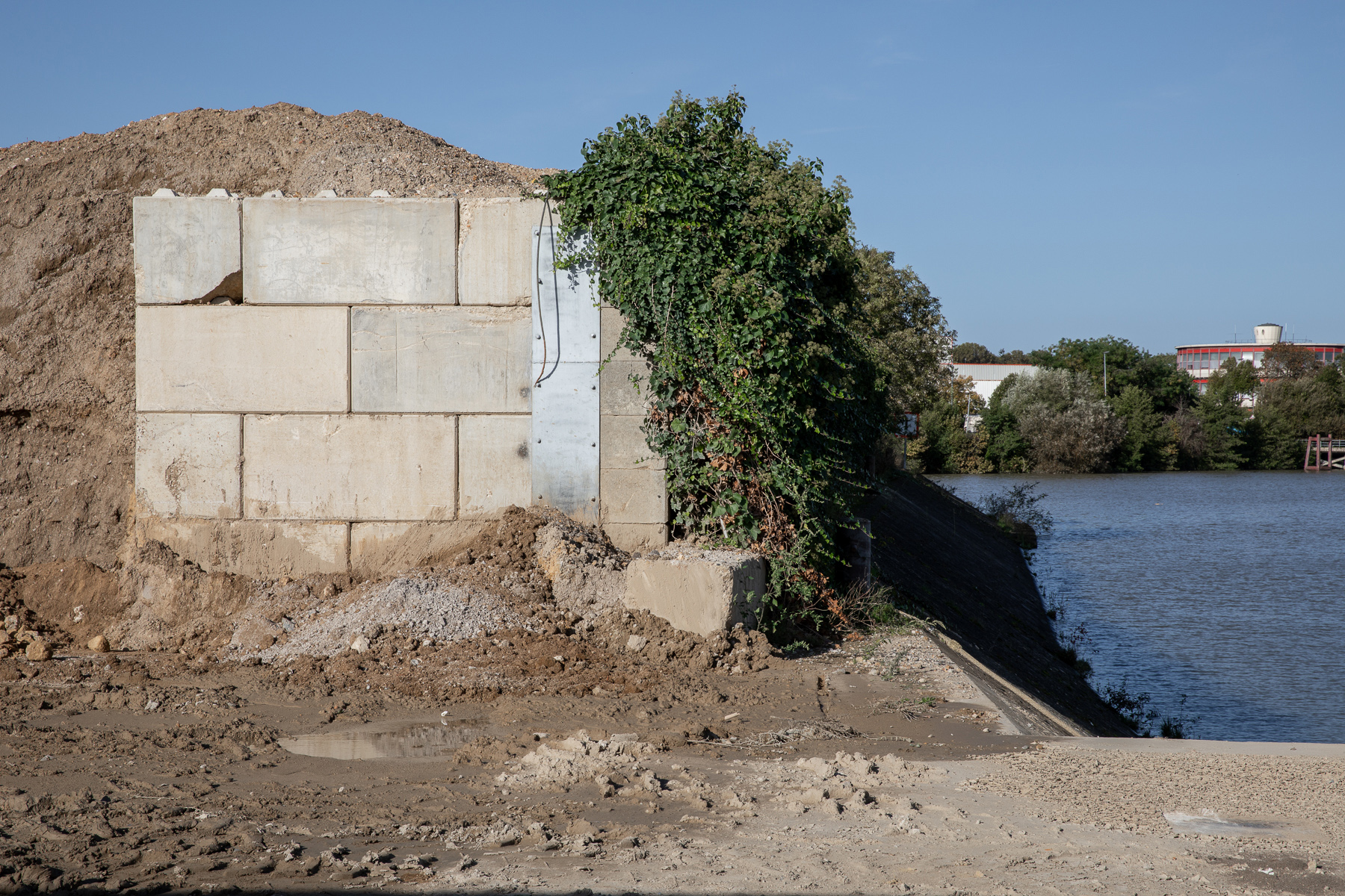 Depuis YPREMA Darse nord Route de l'île Saint Julien, Bonneuil-sur-Marne - 16/10/2024