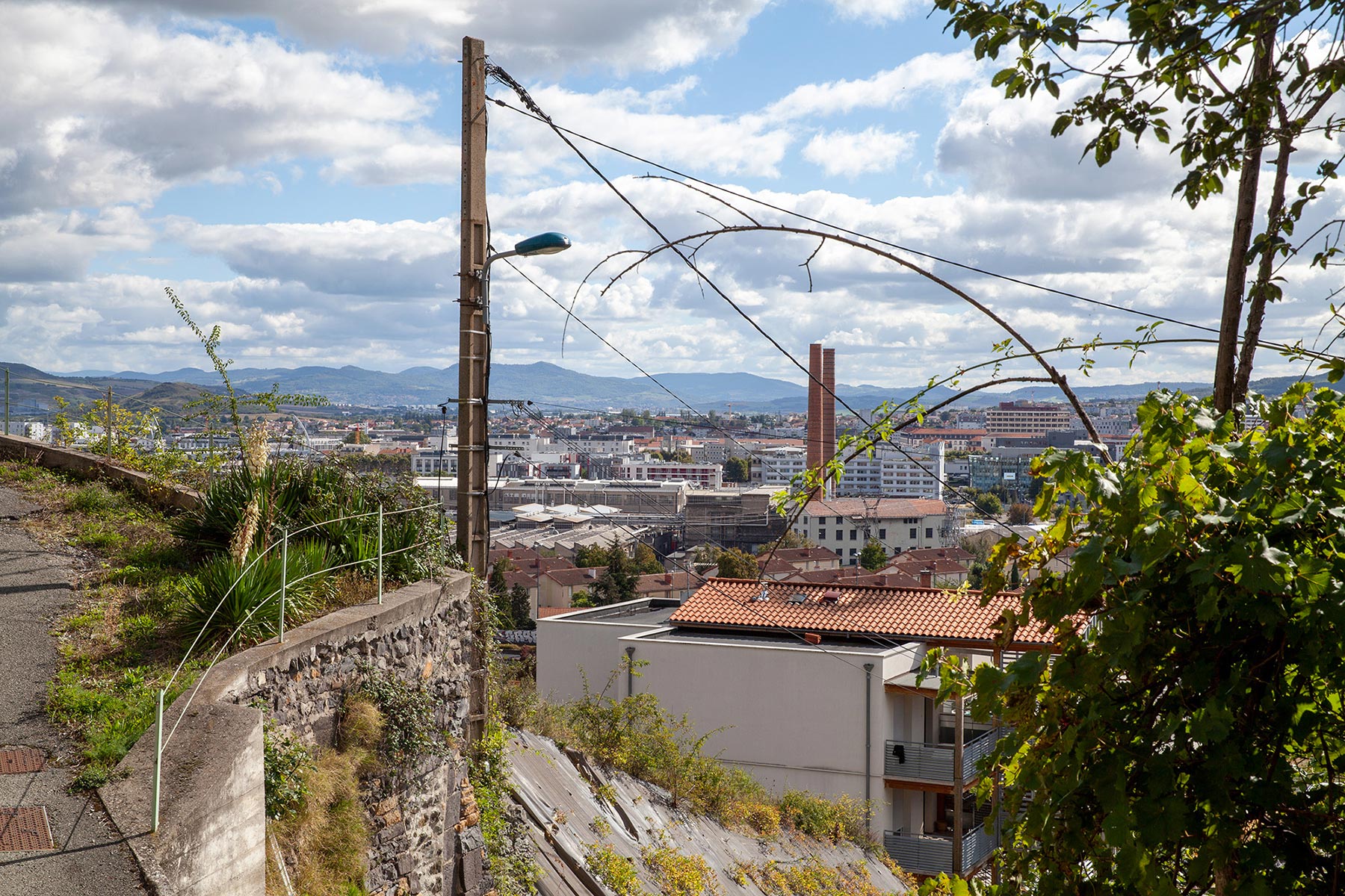 Vue sur Montferrand - 2021
