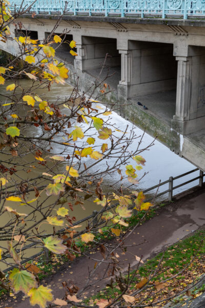  Le pont à Champigny-sur-Marne - 07/12/2023