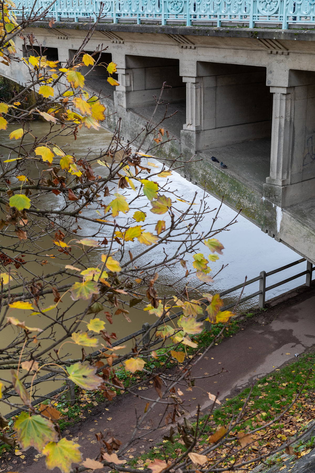 Le pont à Champigny-sur-Marne - 07/12/2023