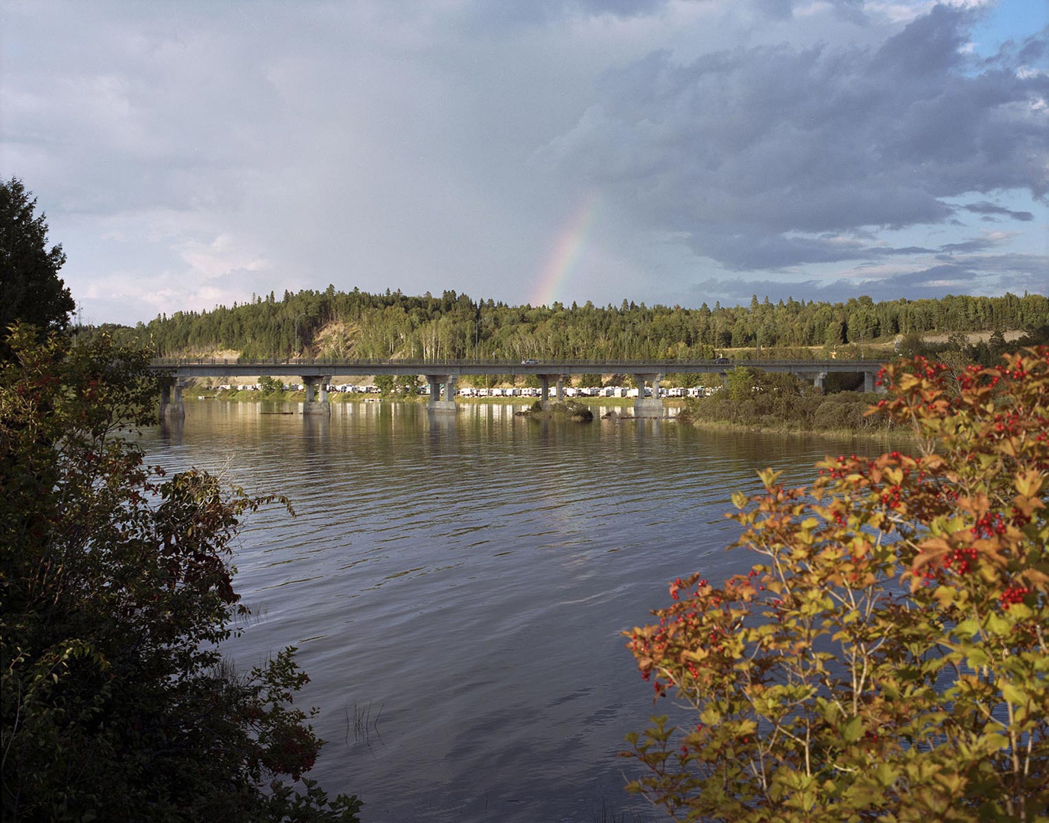 Camping Cascapedia - 2012