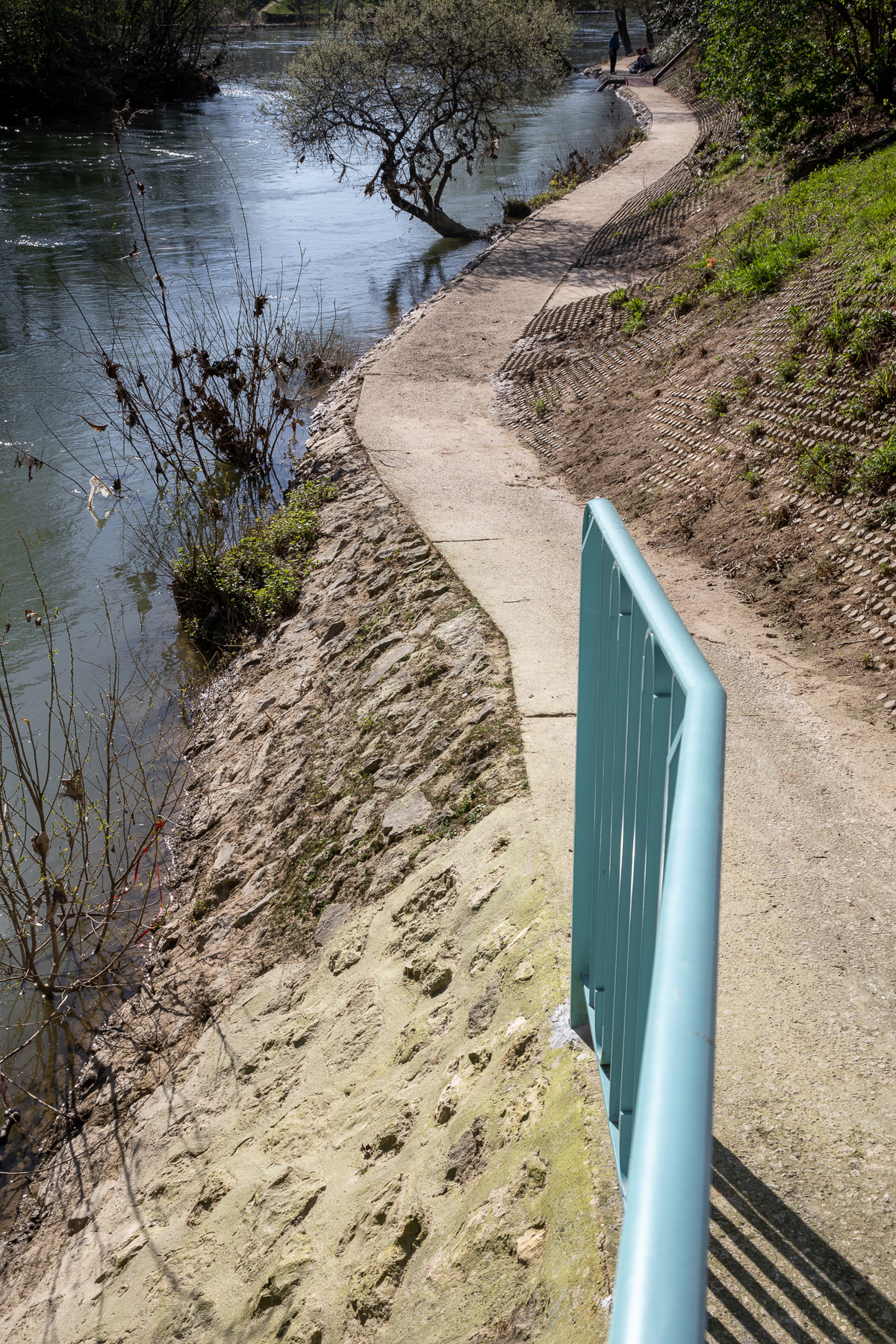 Pont de Champigny-sur-Marne, Quai Victor Hugo - 22/03/2024