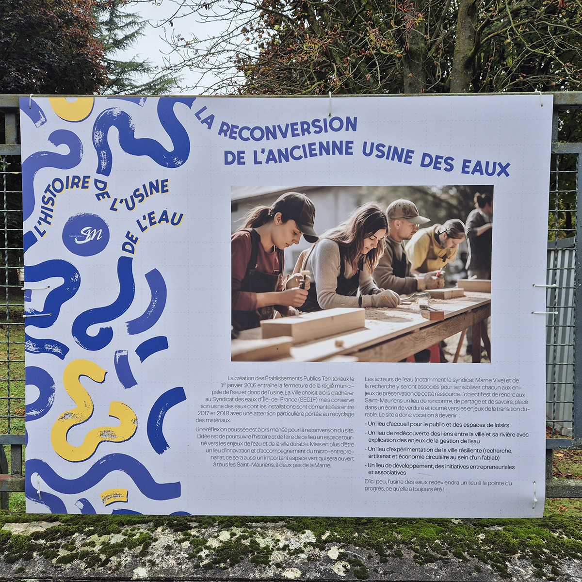 Ancienne usine des Eaux Saint-Maur-des-Fossés - 18/10/2024