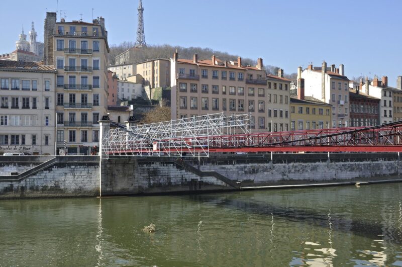 Passerelle St-Vincent - 2010
