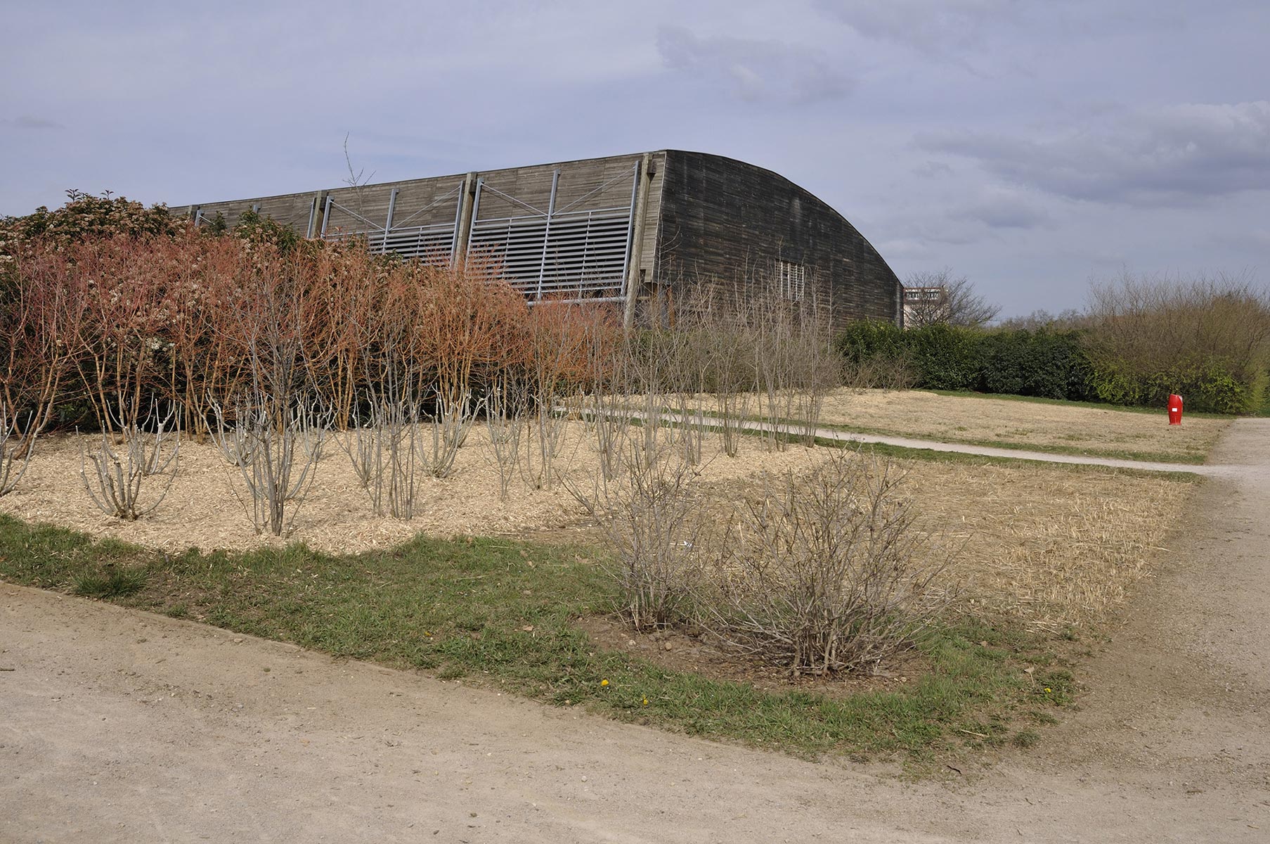 Parc de Gerland, Skatepark - 2010