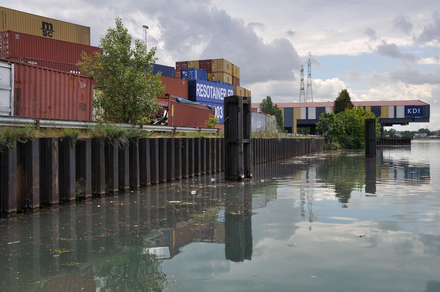 Port Édouard Herriot, KDI - 2010