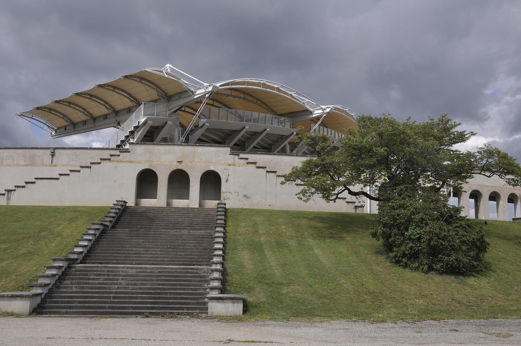 Sade de Gerland, 1926, Tony Garnier - 2010