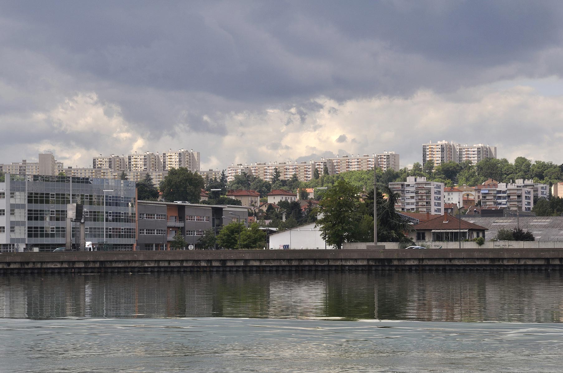 Port Édouard Herriot, vers Oullins- 2010