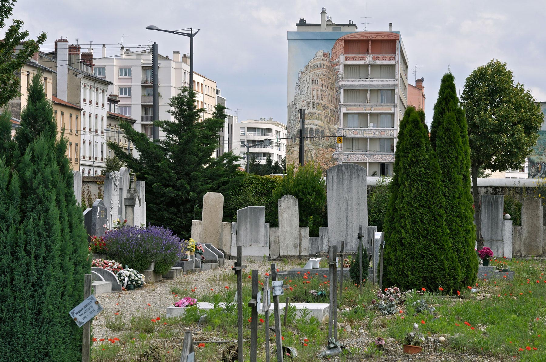 Cimetière de la Guillotière - 2010