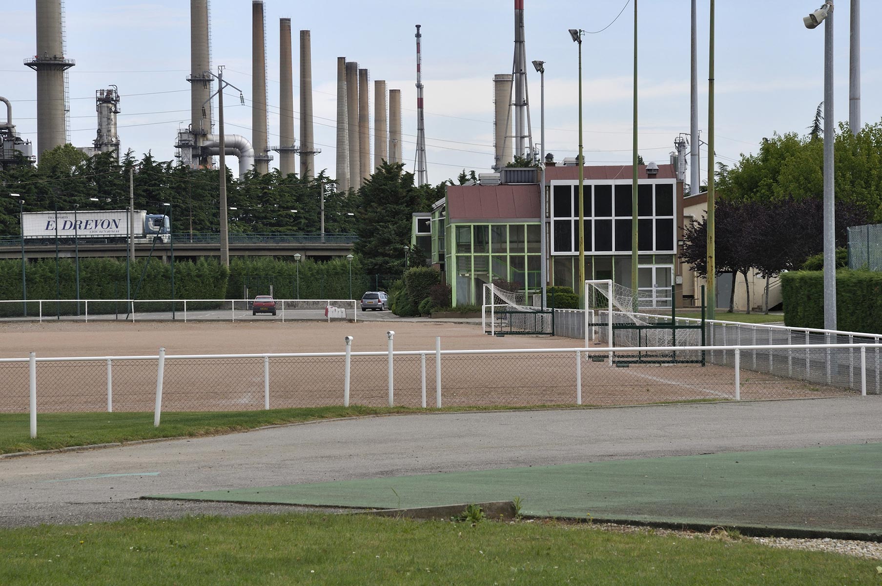 Feyzin, quartier des Razes, Stade Jean Bouin - 2010