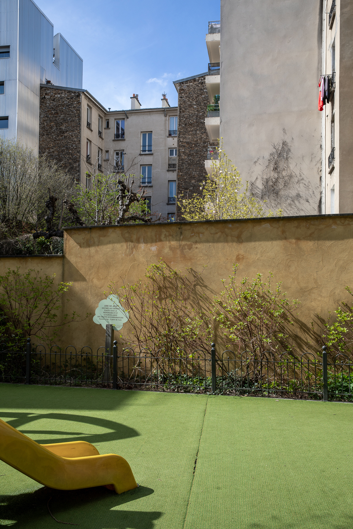 Quai d'Alfortville Jardin Bérégovoy - 25/03/2024