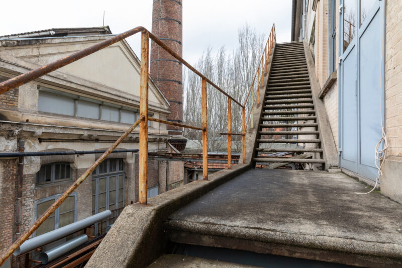 Joinville-le-Pont, ancienne usine PATHE - 08/12/2023