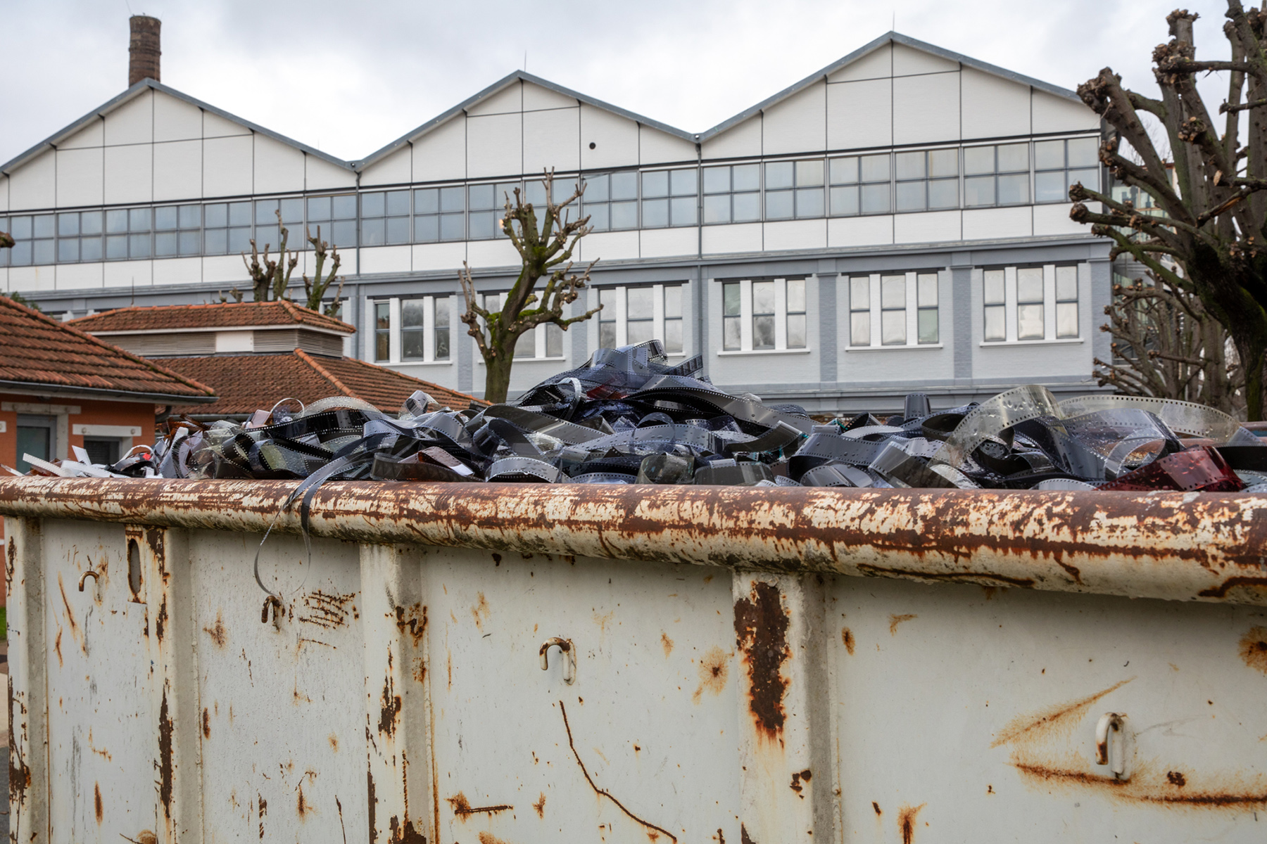 Joinville-le-Pont, ancienne usine PATHE - 08/12/2023
