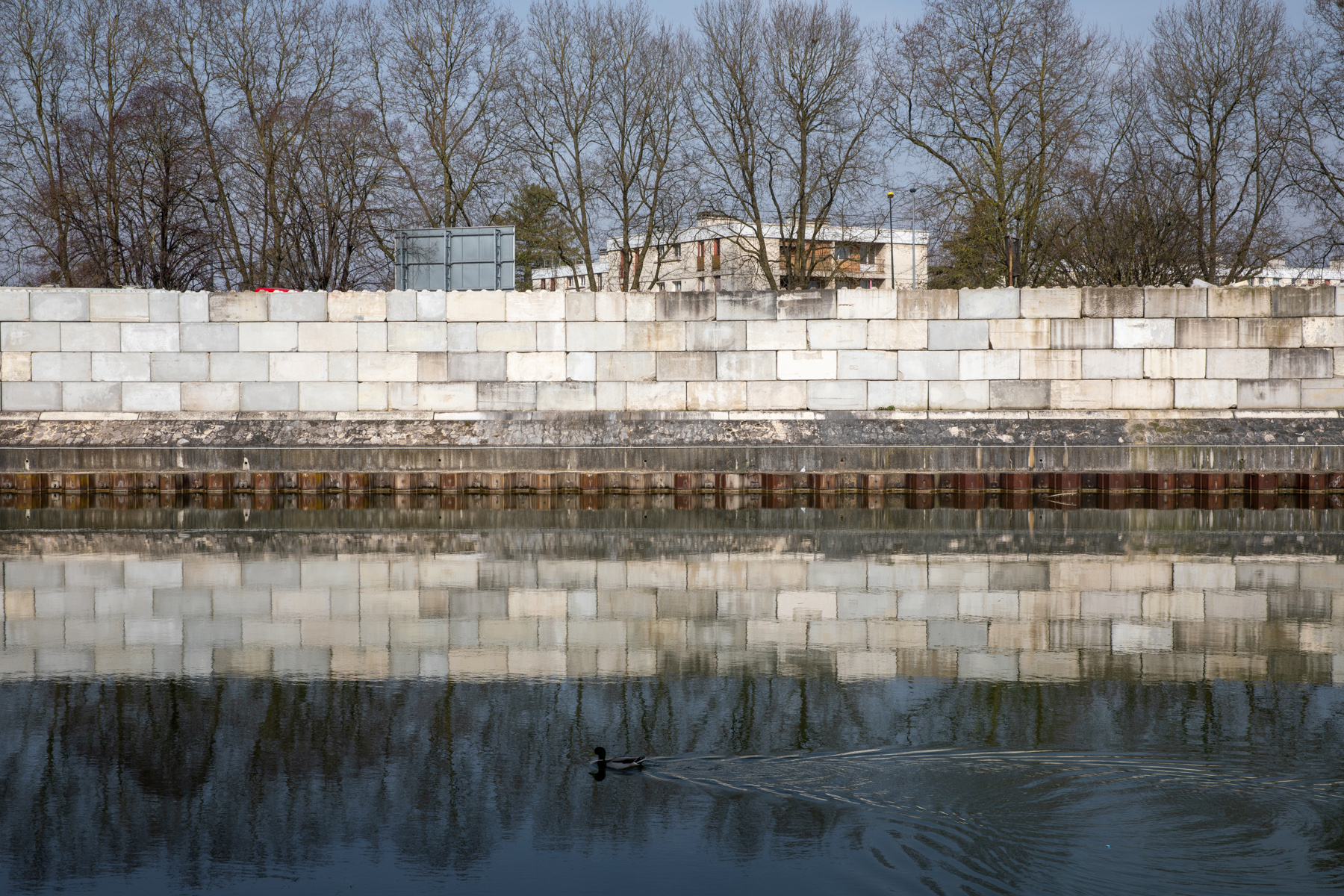 Canal de Chelles - 21/03/2024