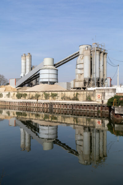 Canal de Chelles, Syneos béton Gournay-sur-Marne - 21/03/2024