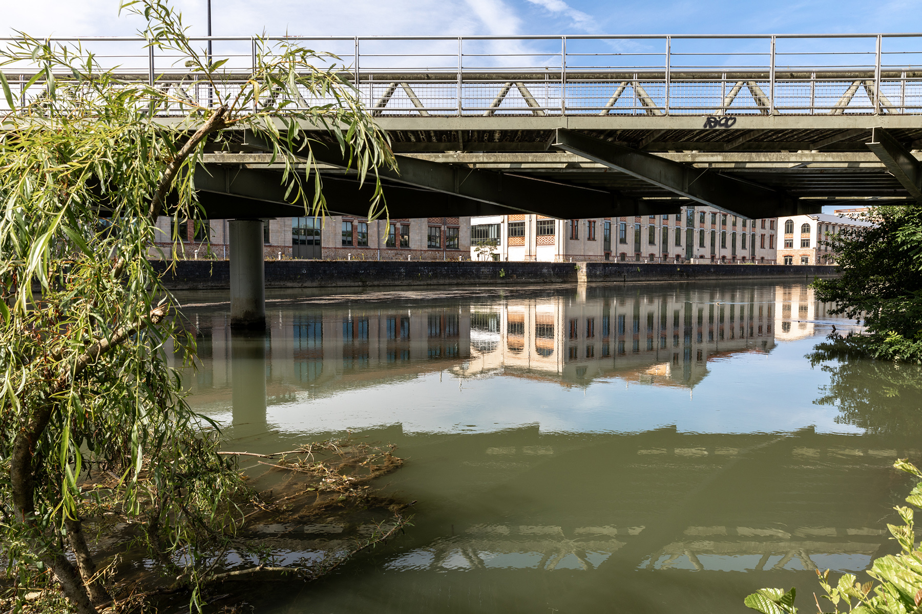 Noisiel Chocolaterie Menier, Barrage de Noisiel - 08/06/2024