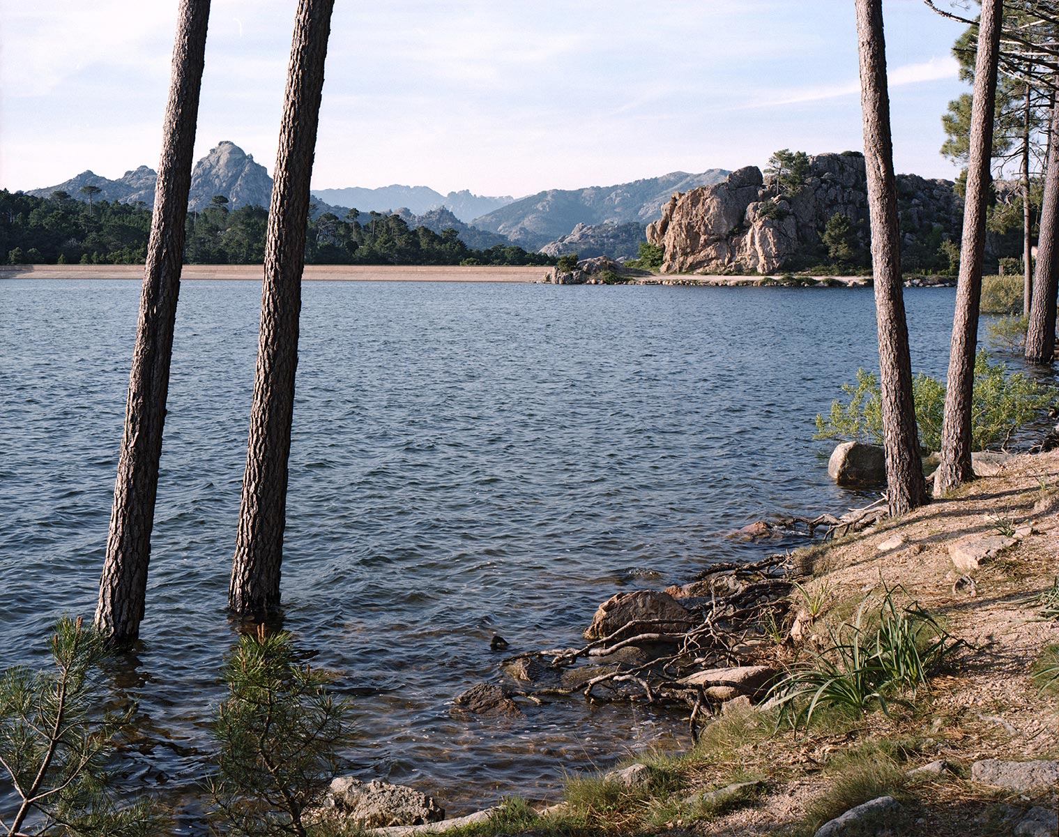 Barrage de l'Ospedale, Corse - mai 2011