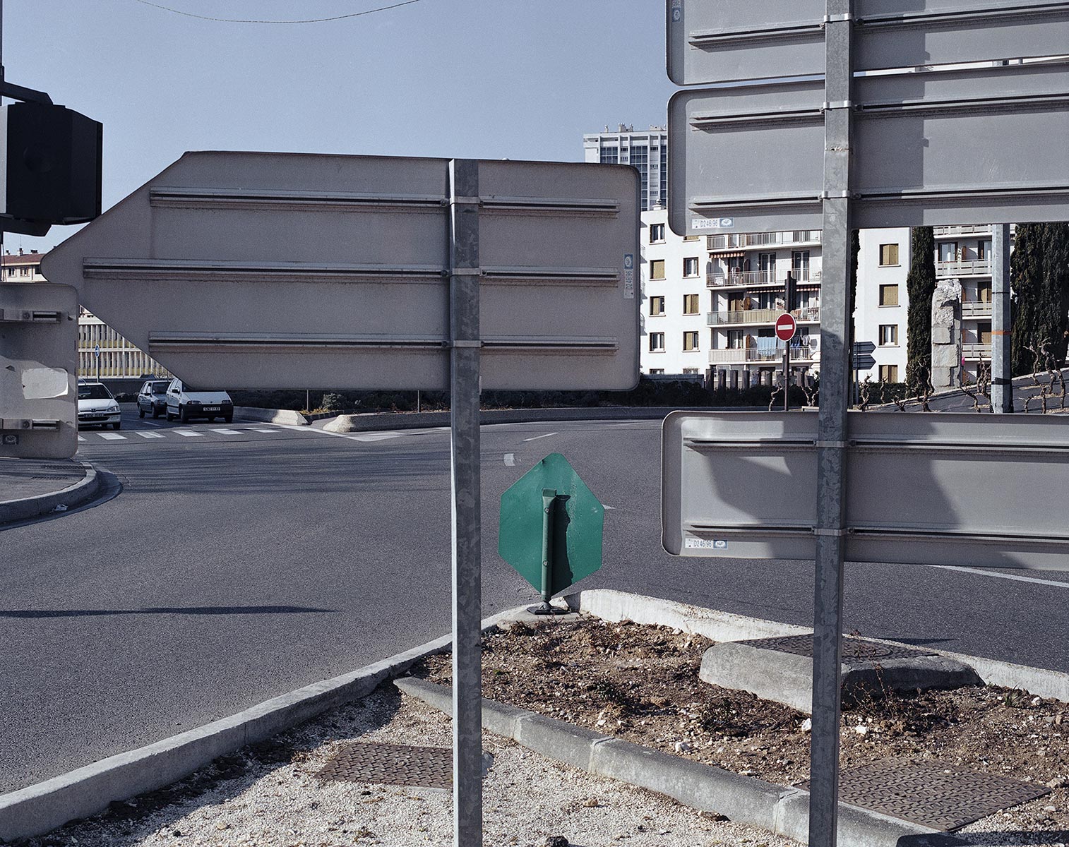 Glissement de terrain - 2005-2008