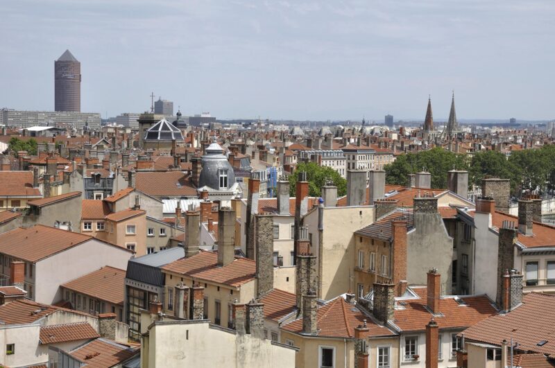 Depuis la place Rouville - 2010