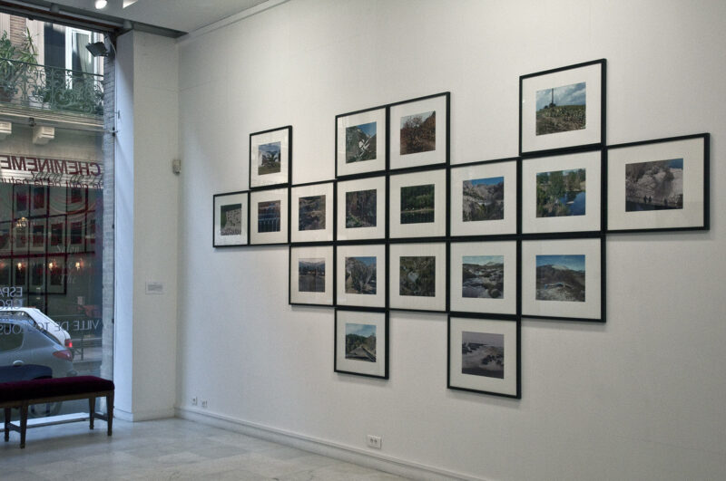 Exposition Espace Croix Baragnon, Toulouse - 2012