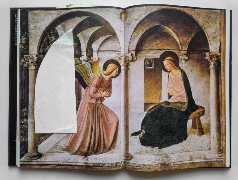 Fra Angelico L'Annonciation Quattrocento italien