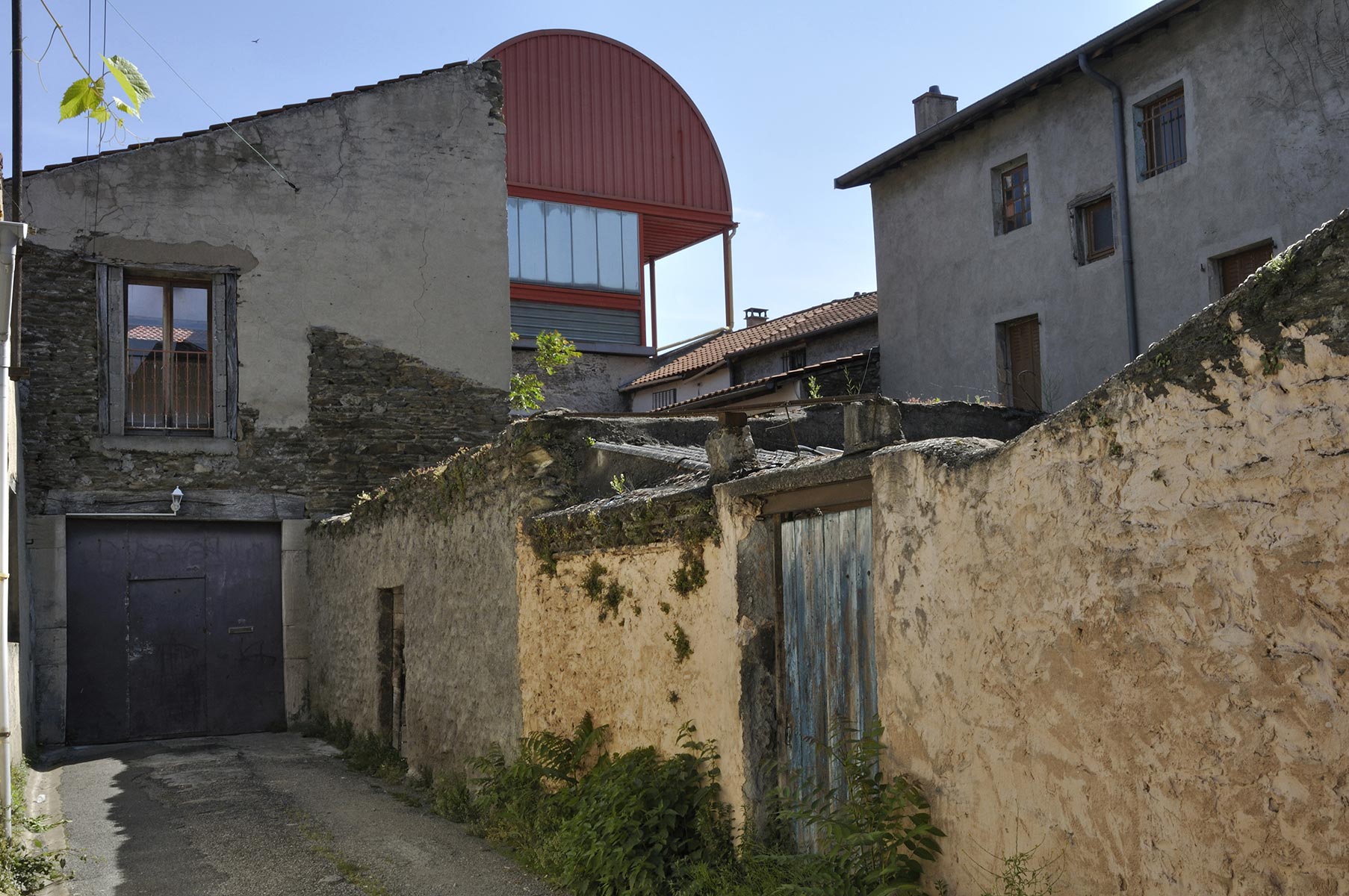 Lyon Givors, Immeuble Saturne III Dubosc et Landowski - 2010