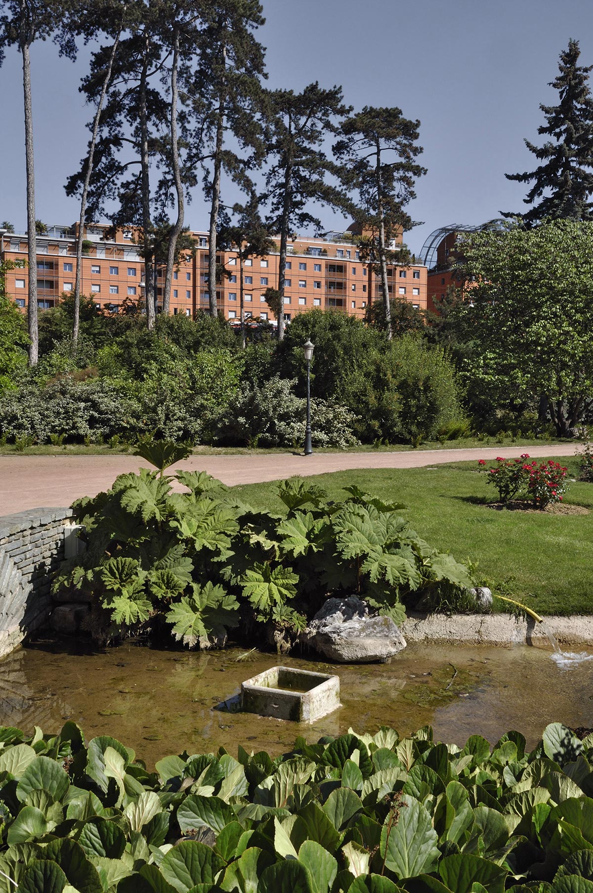 Parc de la Tête d'Or, Cité internationale - 2010