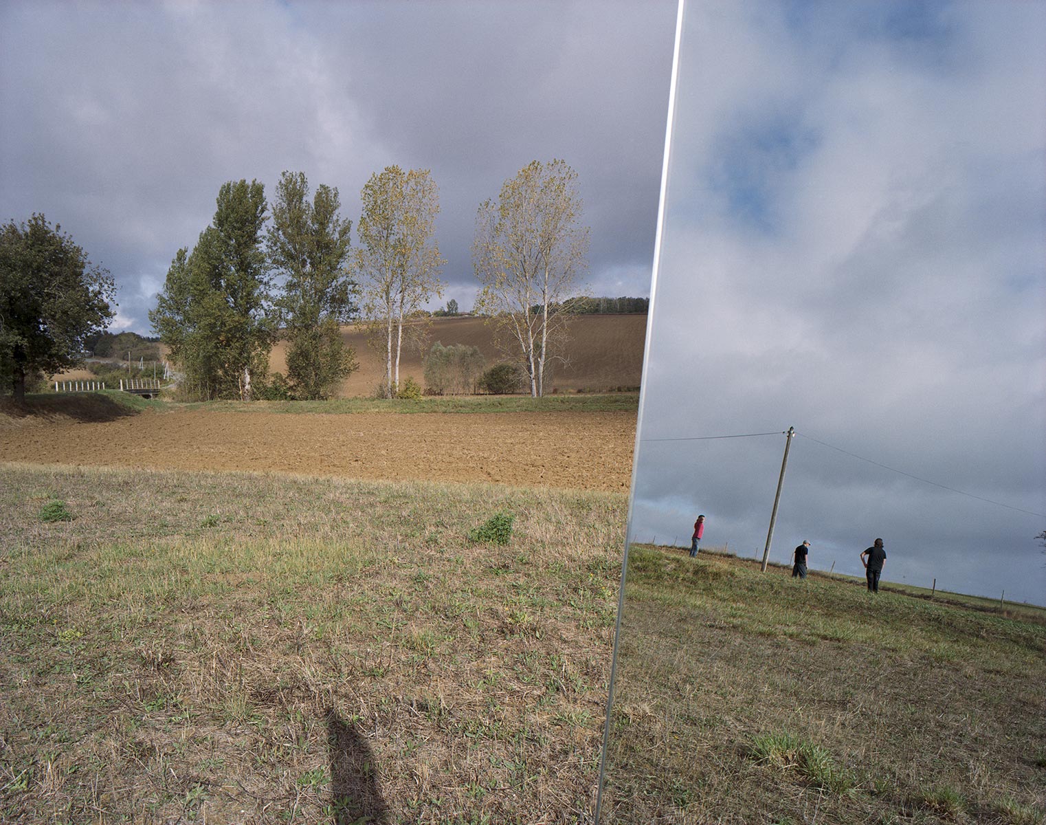 Surfaces-de-contact, ombre miroir - 2009