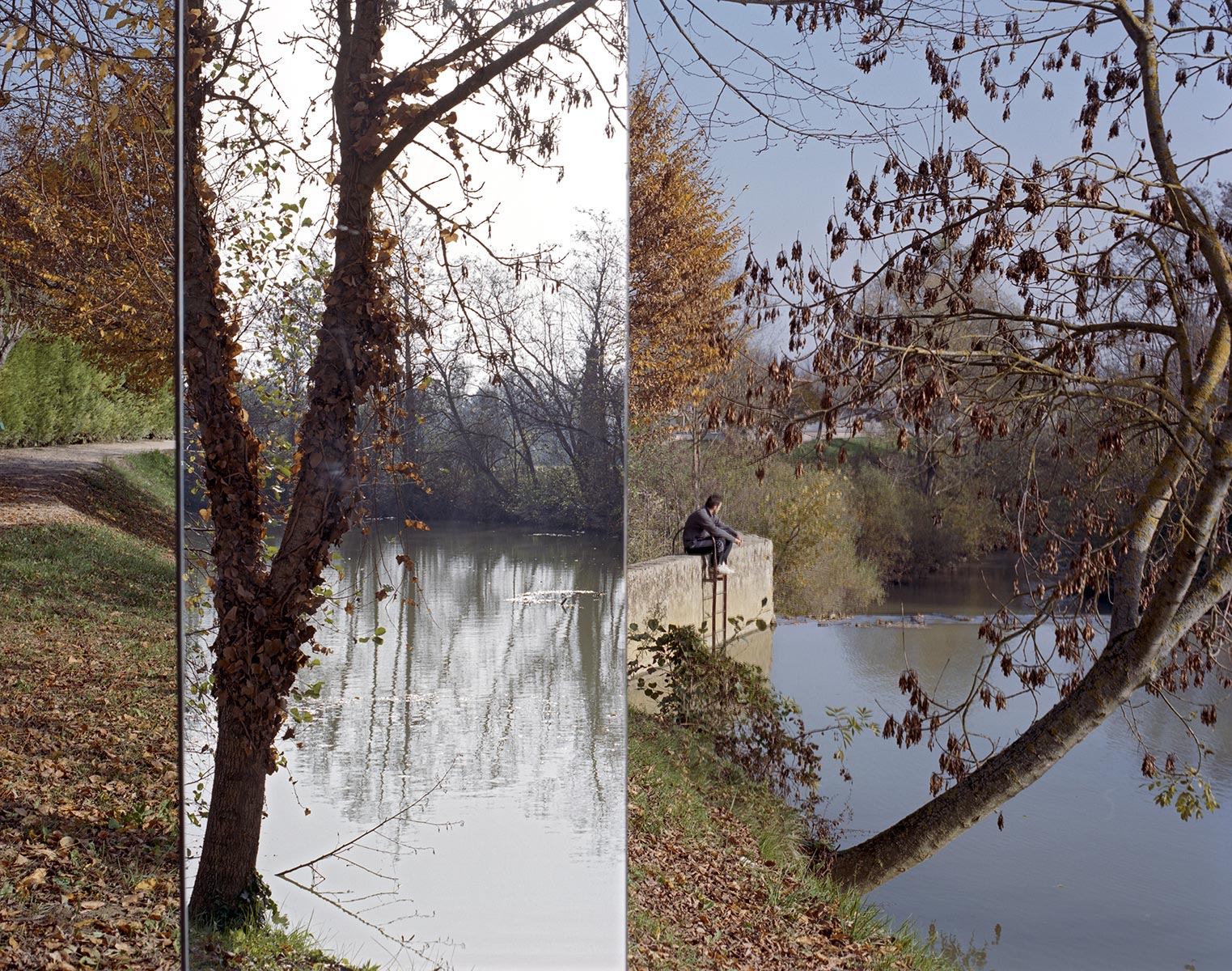 Surfaces-de-contact, au bord de la Save - 2009