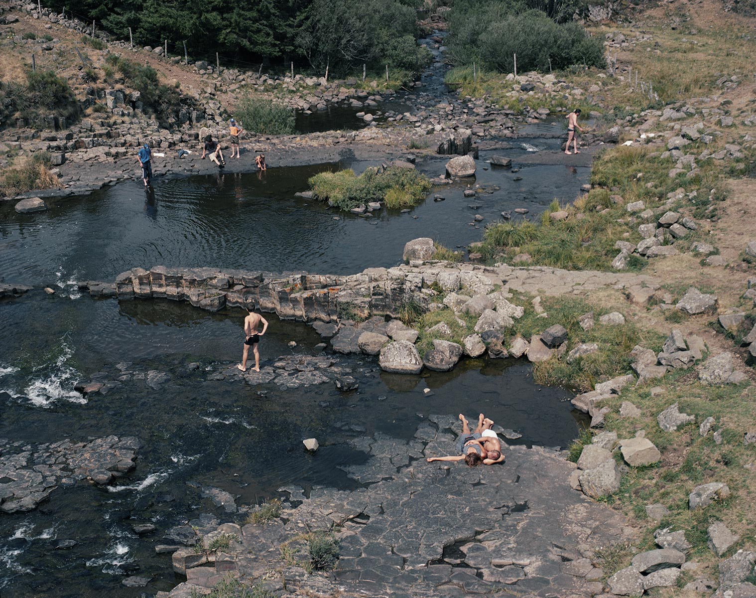 Tel quel, Aubrac pont des Pledges - 2003