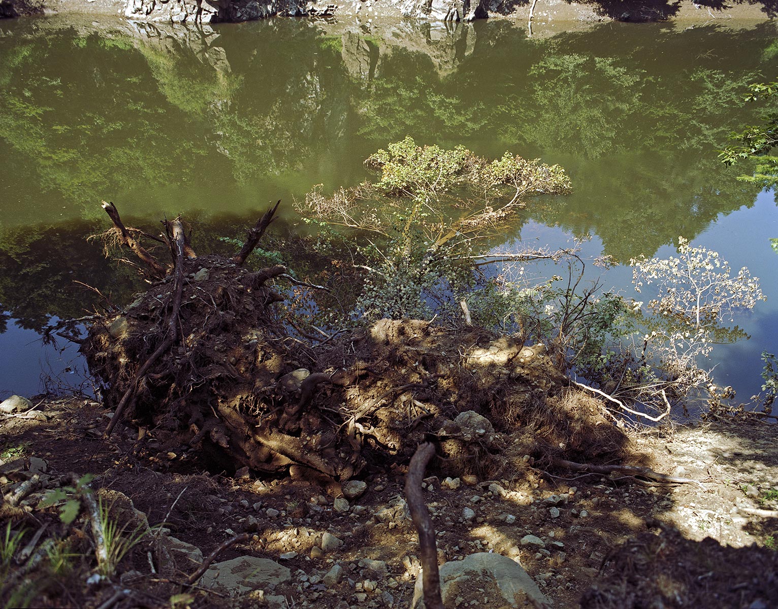 Tel quel, Gorges de la Rhue, Aveyron - 1999