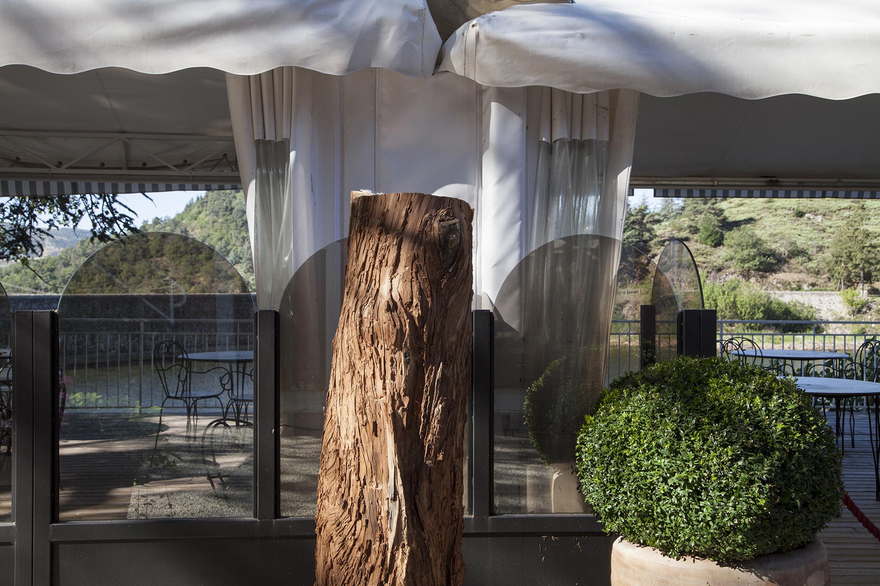 Tel quel, Barrage du Ternay Pilat - 2019