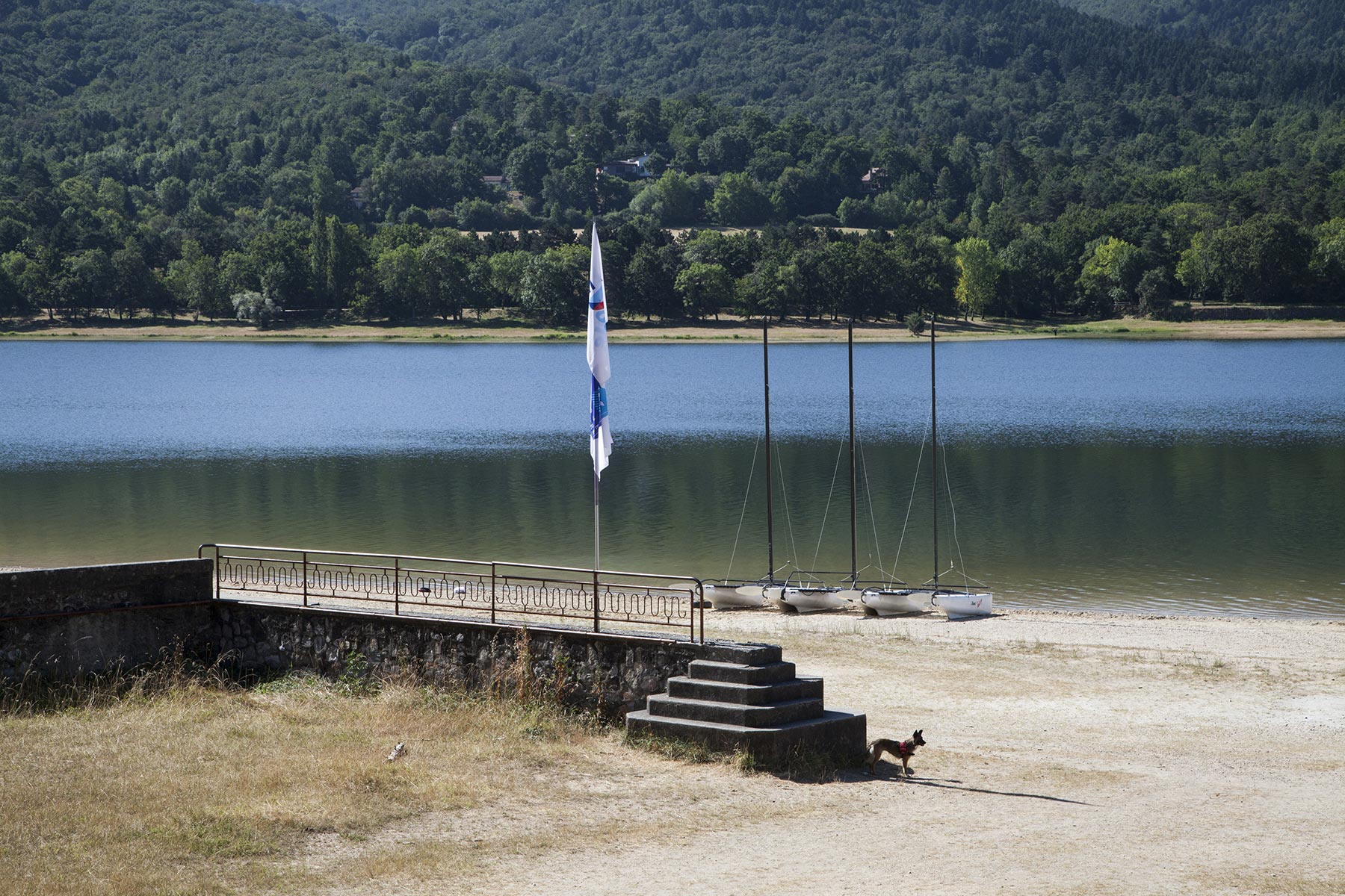 Tel quel, Lac de St-Ferréol, Aude - 2020