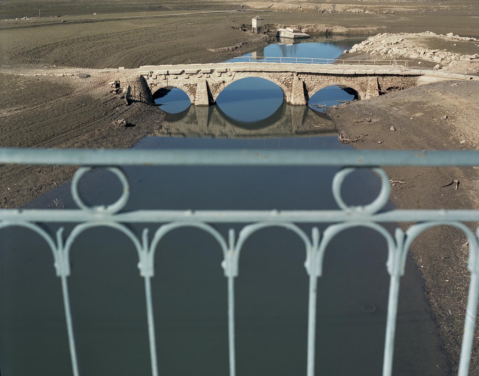 Tel quel, Lac de barrage de Carces, Var - 2002