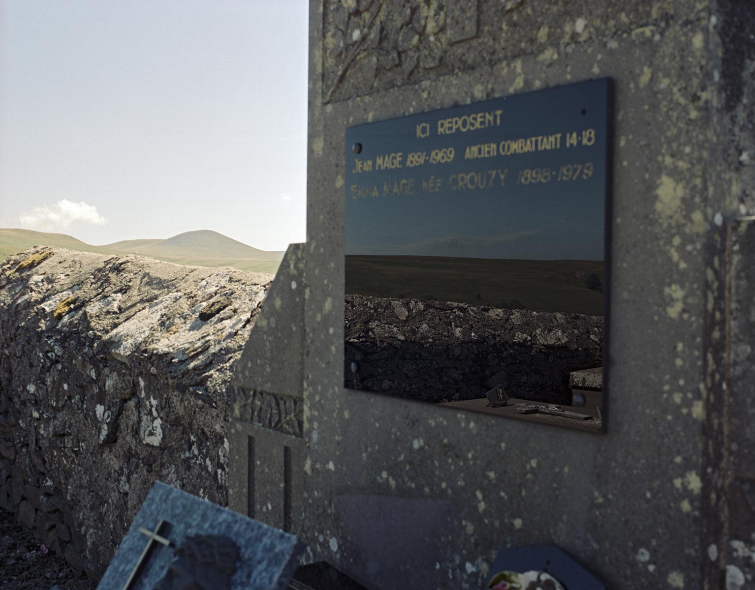 Tel quel, Plateau du Cézallier, Cantal - 2000