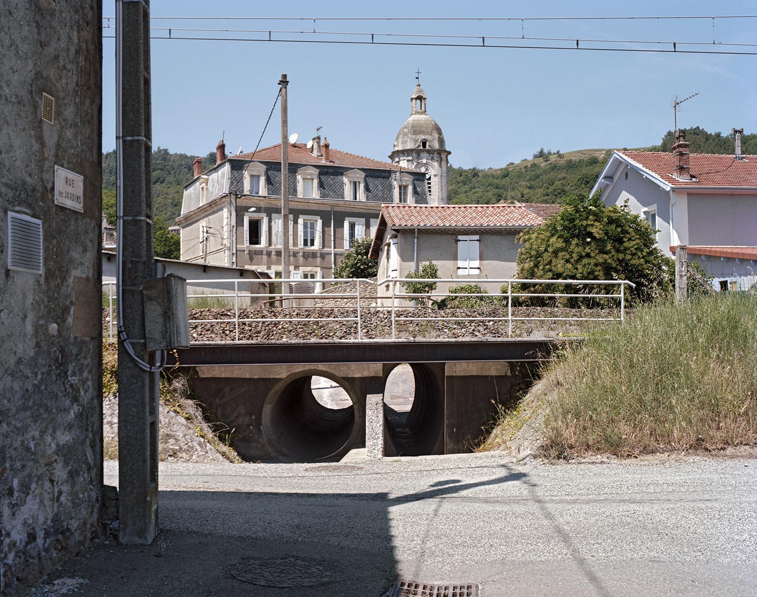 Tel quel, Saint-Jean-de-Muzols, Ardèche - 2011
