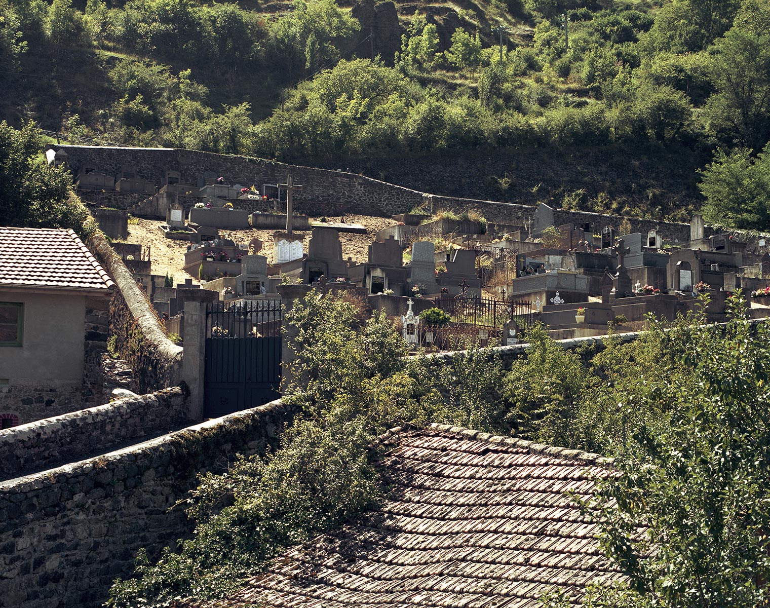 Tel quel, Saint-Julien-des-Chazes, Haute-Loire - 2001