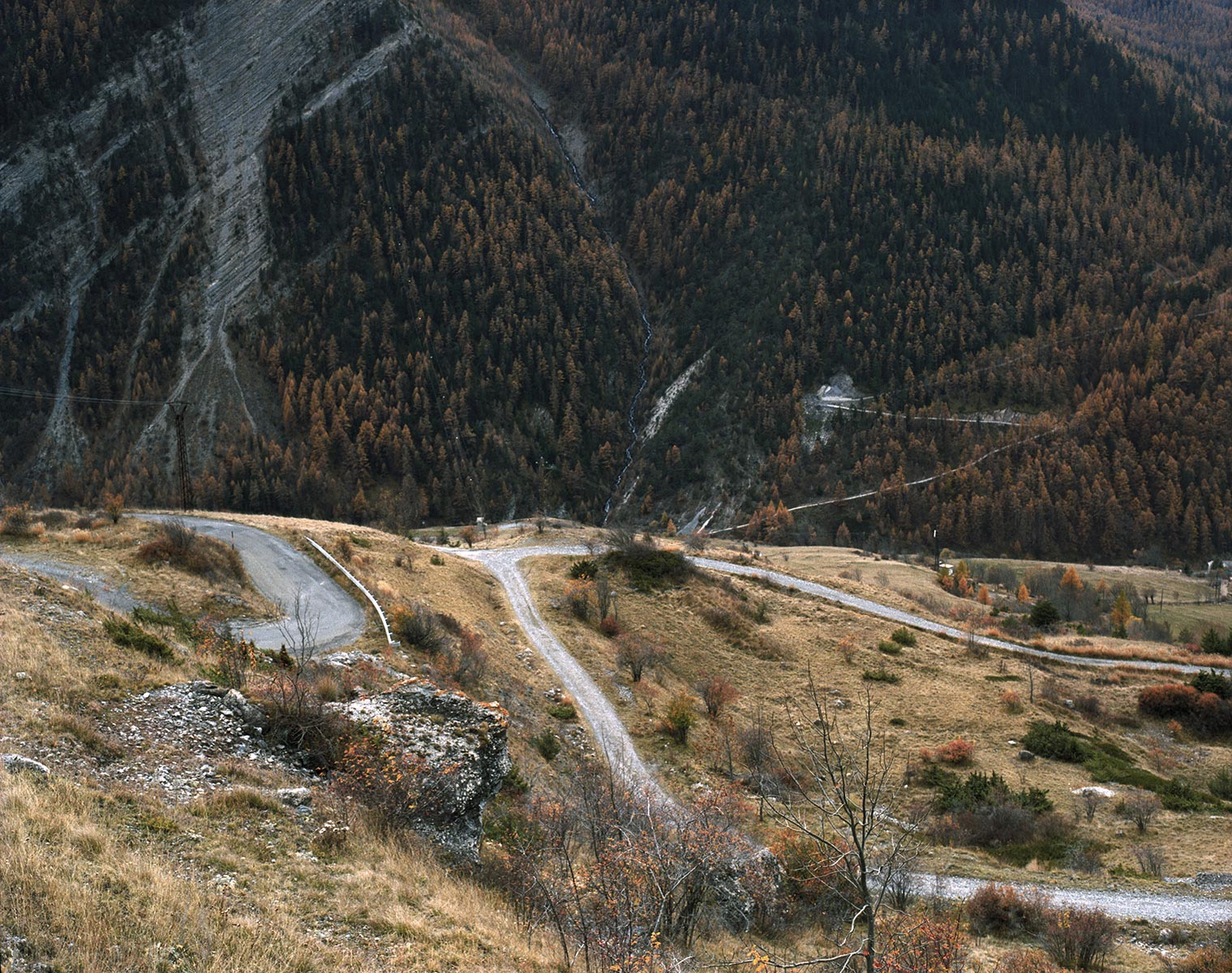 Tel quel, Avant le col de l'Arche - 2002