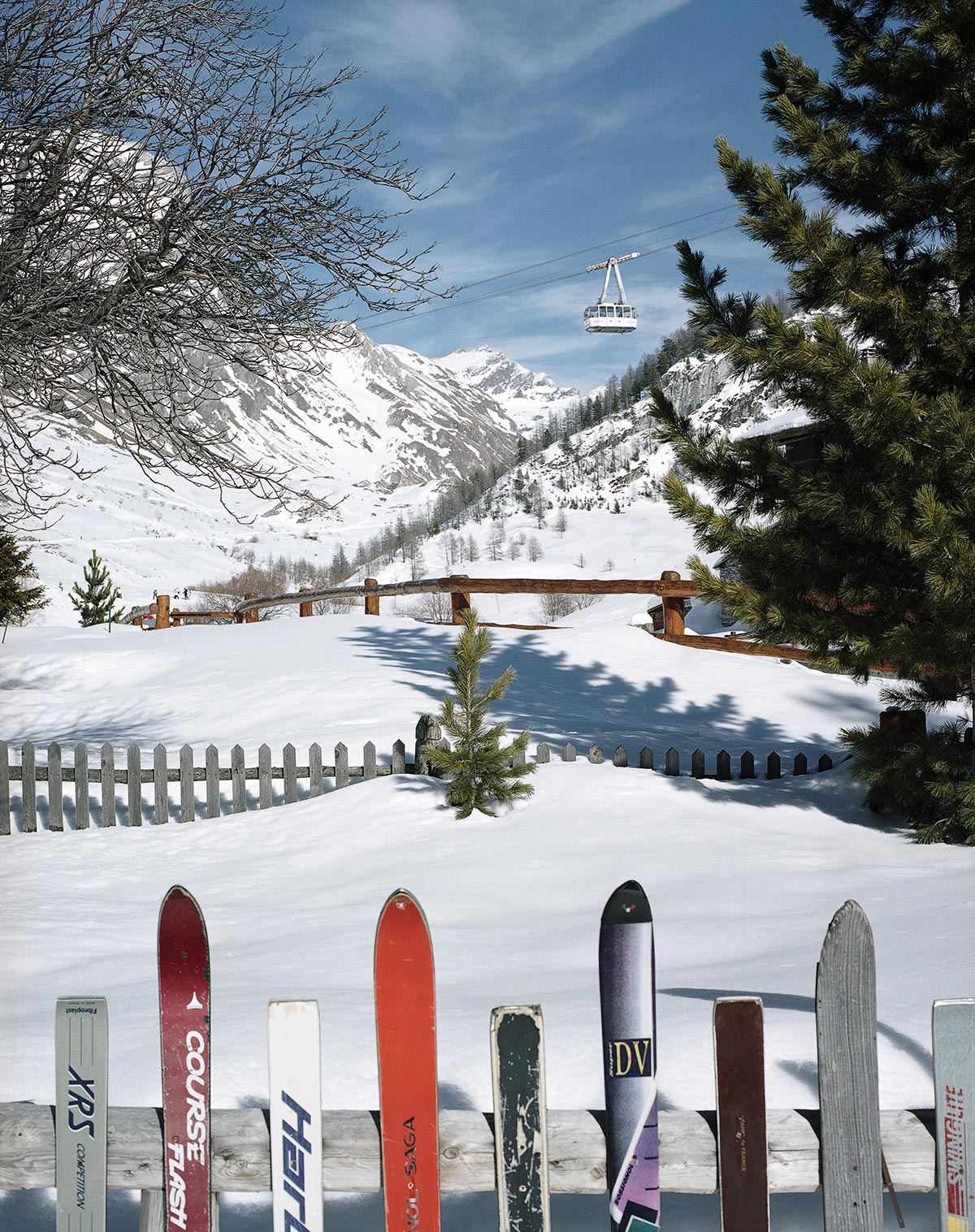 Au Fornet, Val d'Isère - 2008