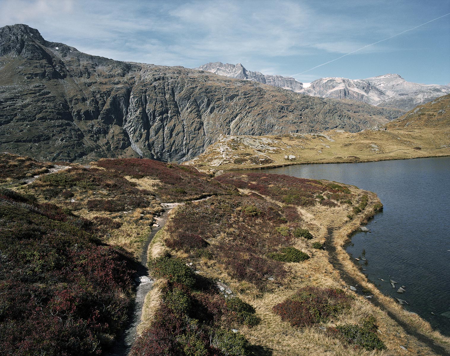 Le lac Blanc, Termignon, Maurienne - 2007