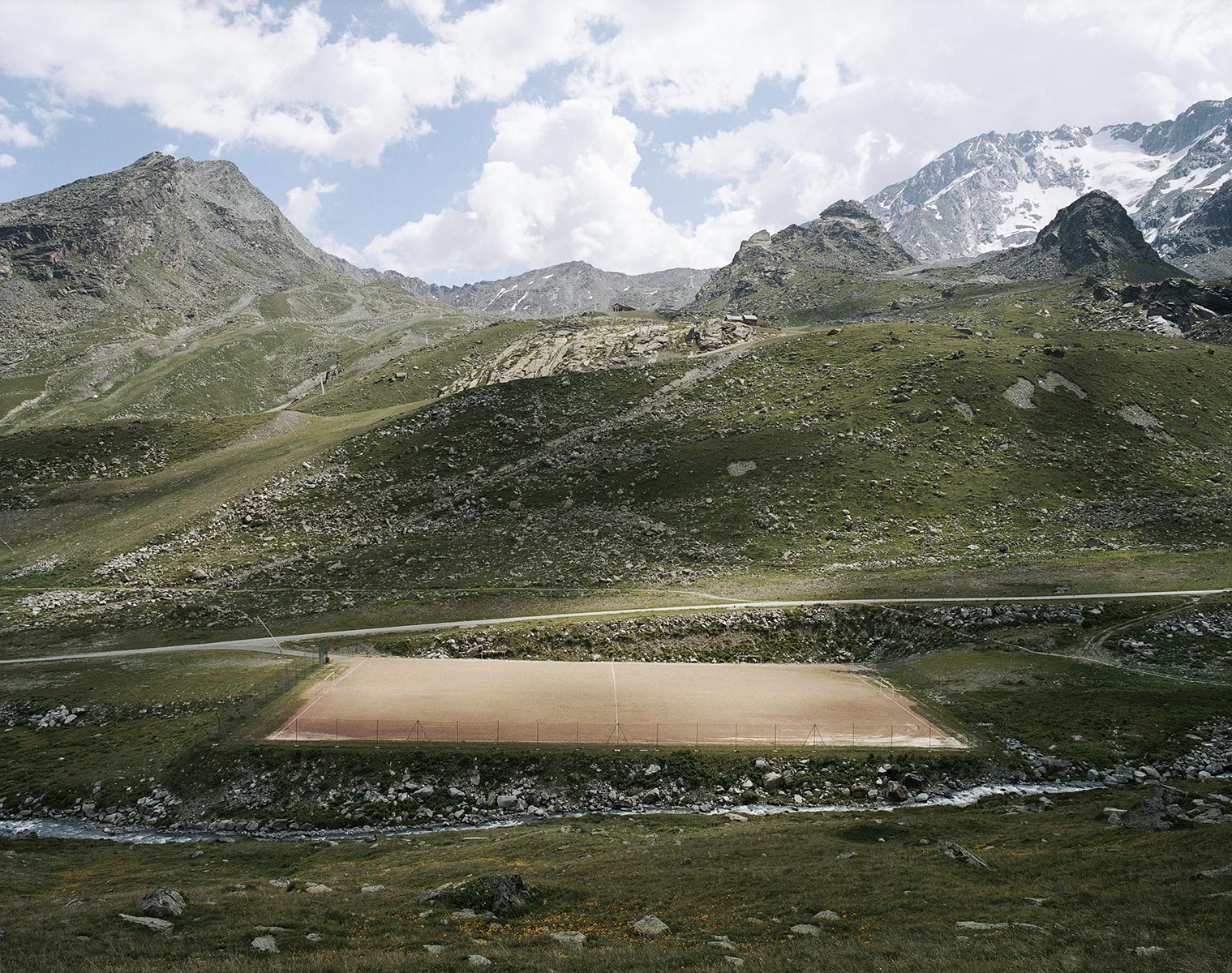 Sentier  19, au-dessus de Val Thorens - 2007